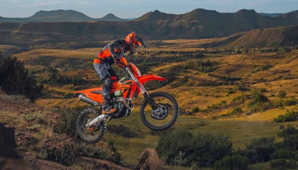 KTM 125 XC-W