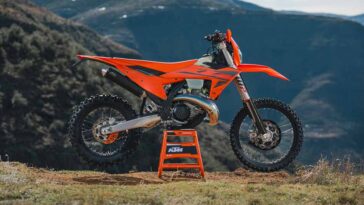 KTM 125 XC-W