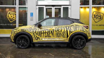 Nissan Juke: Official Car del 105 Summer Festival