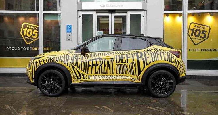 Nissan Juke: Official Car del 105 Summer Festival