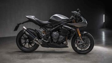 Triumph Speed Triple Breitling Edition