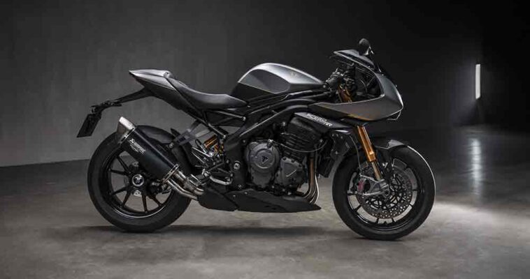 Triumph Speed Triple Breitling Edition