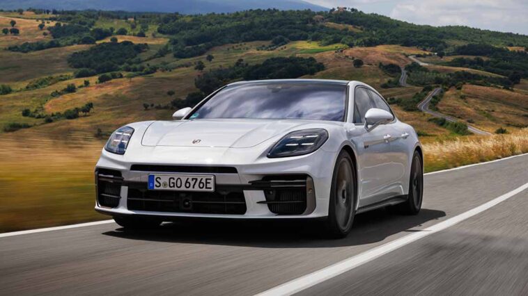 Porsche Panamera Turbo S