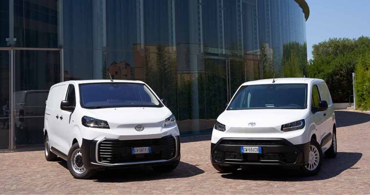 Toyota PROACE CITY Electric e PROACE Electric