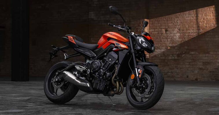 Triumph Street Triple 765 R
