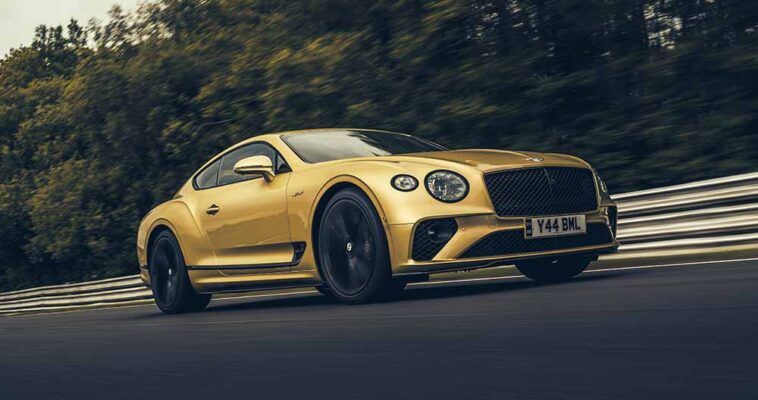 Bentley: l'ultimo motore a 12 cilindri