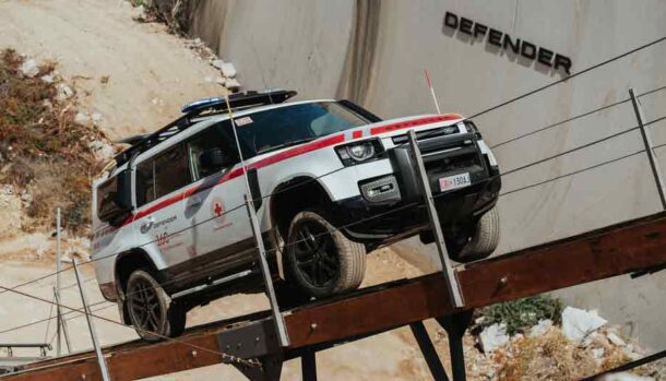 Defender: 70 anni con Croce Rossa Italiana