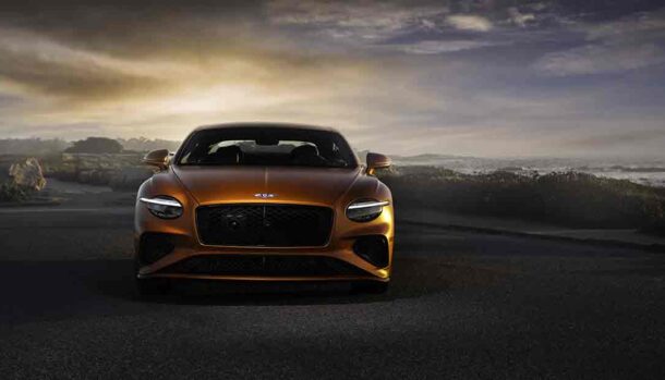 Nuova Bentley Continental GT Speed
