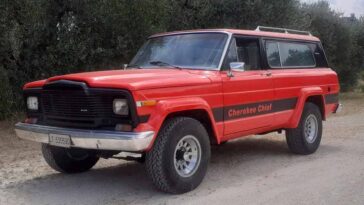 Jeep Cherokee Chief