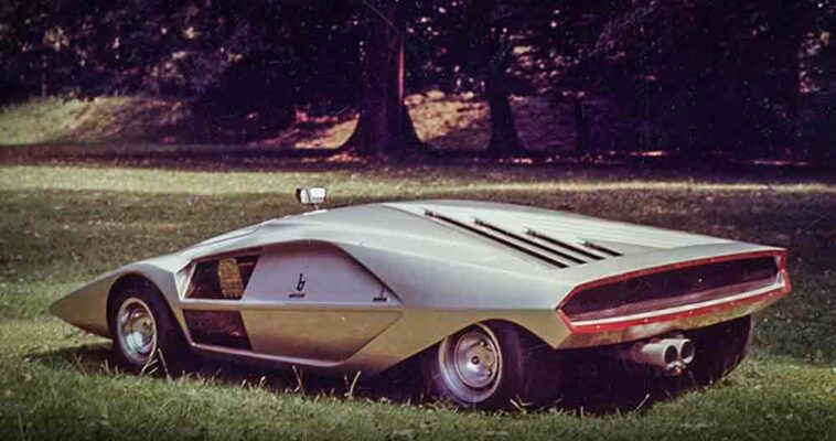 Lancia Strato's Zero