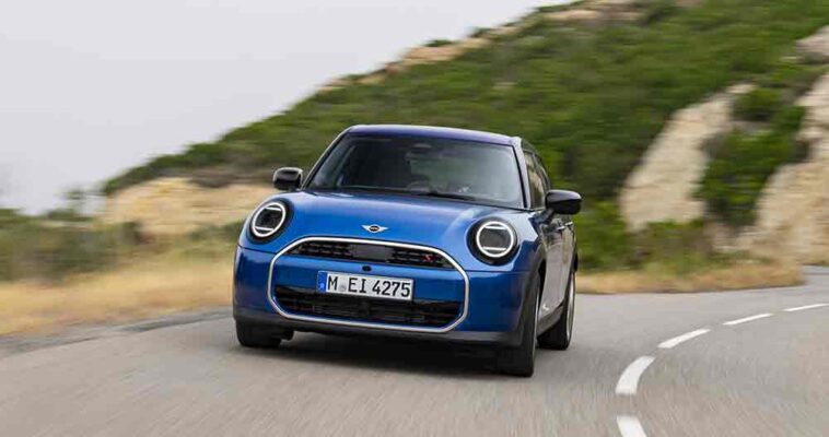 BMW sceglie pneumatici Vredestein per la MINI Cooper