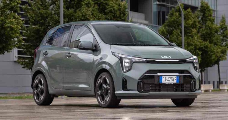 Nuova Kia Picanto