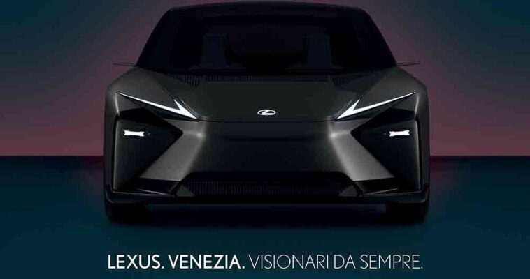 Lexus LF-ZC e la gamma elettrificate a La Biennale di Venezia