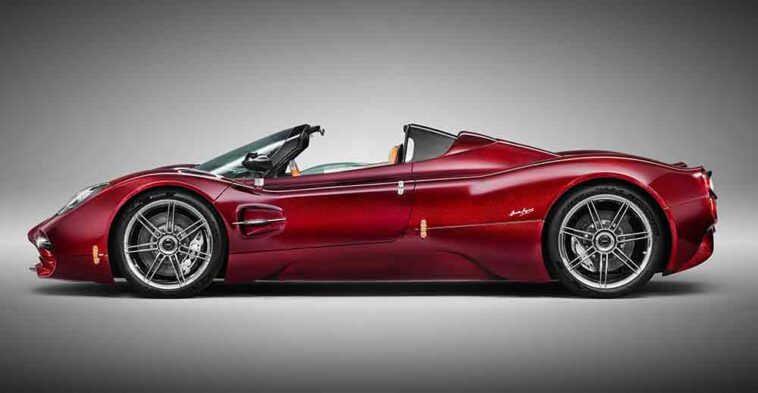 Pagani Utopia Roadster