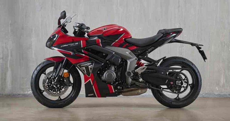 Triumph Daytona 660