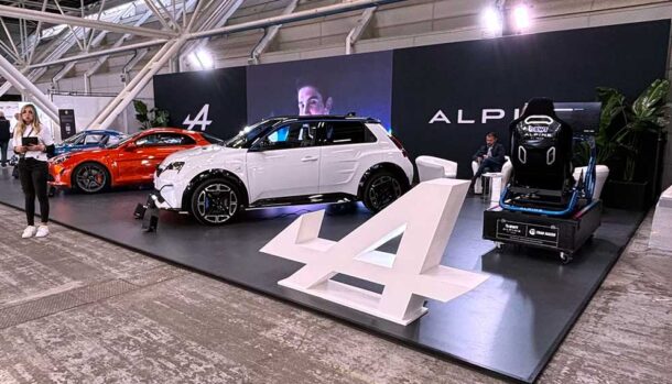 Alpine A290 al Salone Auto Moto d’Epoca