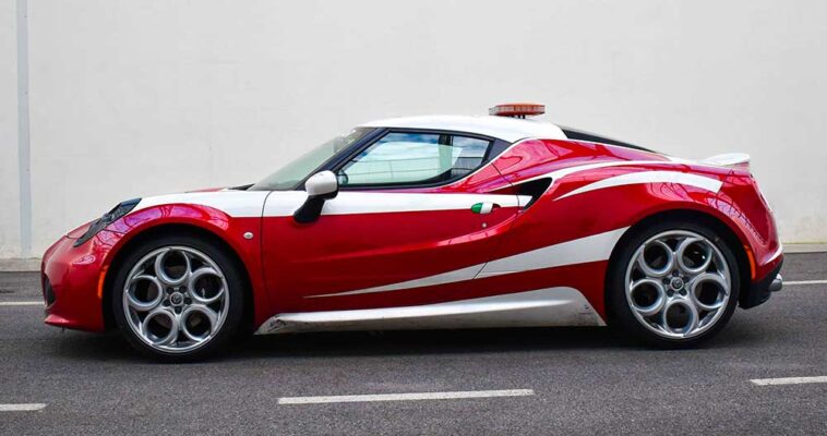 Alfa Romeo 4C SBK