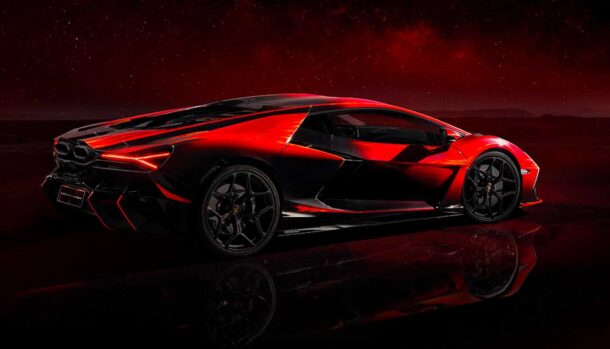 Lamborghini presenta Revuelto Opera Unica a Shanghai