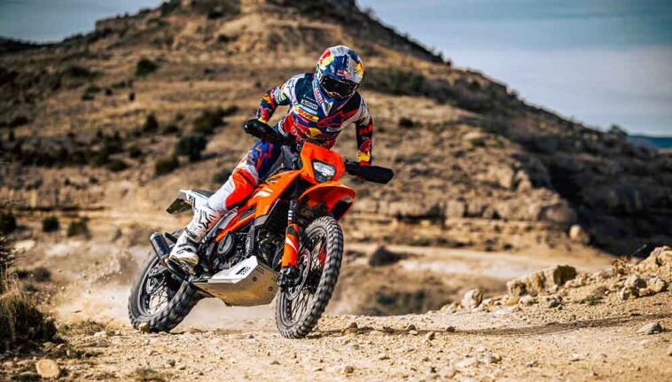 KTM presenta le nuove 125 e 390 ENDURO R 2025