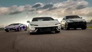 Lamborghini: la nuova gamma ibrida riceve premi in tutto il mondo