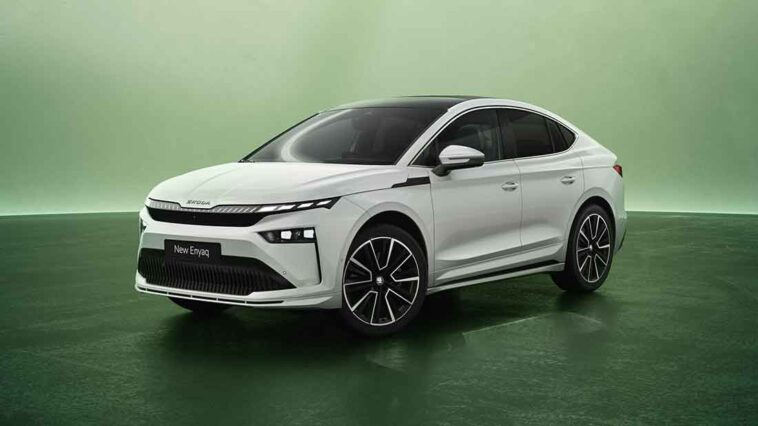 Nuovi Škoda Enyaq ed Enyaq Coupé