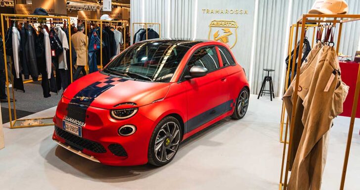 Tramarossa x Abarth