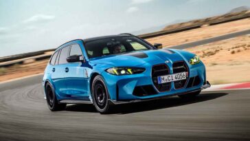 BMW M3 CS Touring