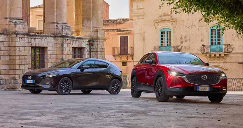 Mazda apre il 2025 con il super bonus su cx-30 e mazda3