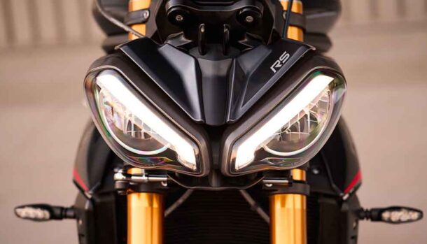 Nuova Triumph Speed Triple 1200 RS