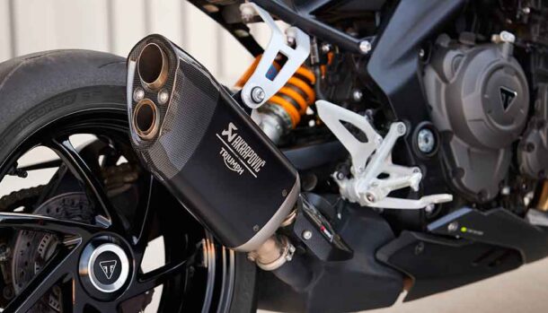Nuova Triumph Speed Triple 1200 RS