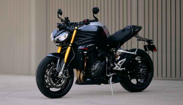 Nuova Triumph Speed Triple 1200 RS