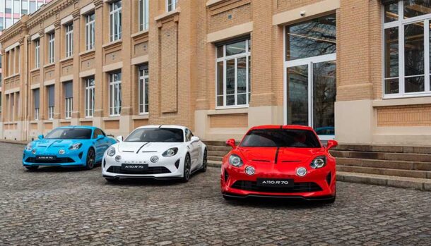 Alpine A110 R 70