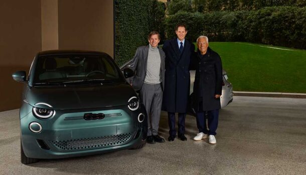 FIAT 500e Giorgio Armani Collector’s Edition
