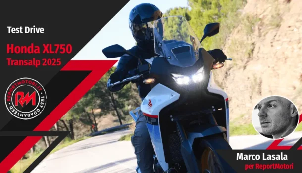 Honda XL750 Transalp 2025