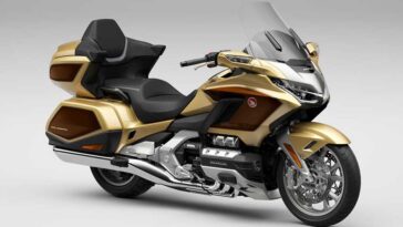 Honda gl1800 gold wing & gold wing tour 2025