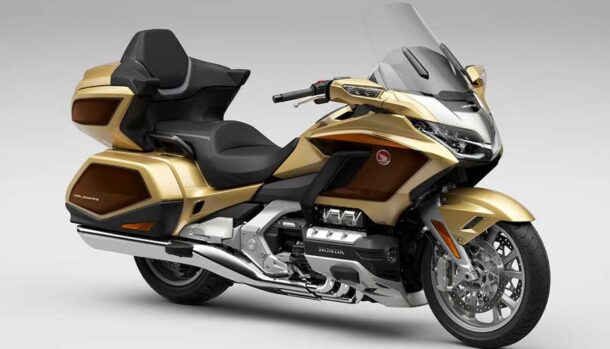 Honda gl1800 gold wing & gold wing tour 2025