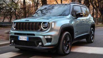 Jeep Renegade e-Hybrid
