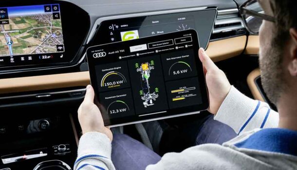 MHEV plus Audi
