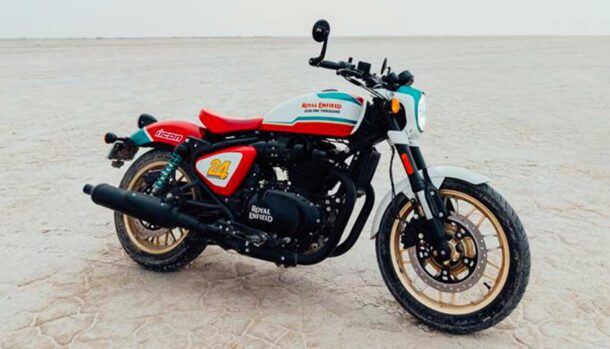 Royal Enfield Shotgun 650 edizione limitata