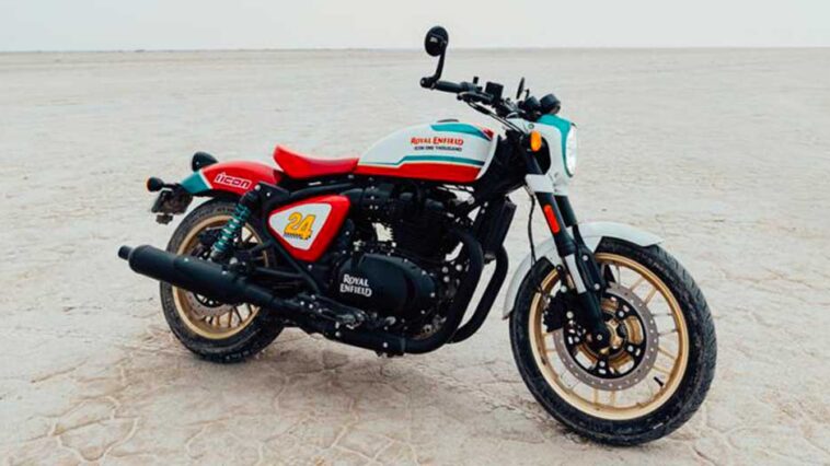 Royal Enfield Shotgun 650 edizione limitata