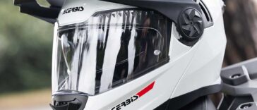Il nuovo casco modulare Acerbis P/J Rider