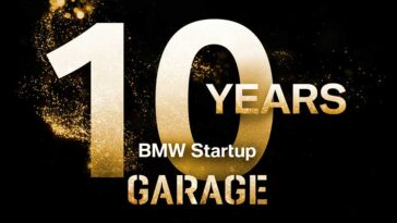 BMW Startup Garage festeggia 10 anni