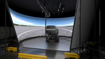 Bridgestone: il simulatore di guida per lo sviluppo dei pneumatici