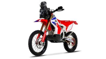 Honda CRF450RX RALLY