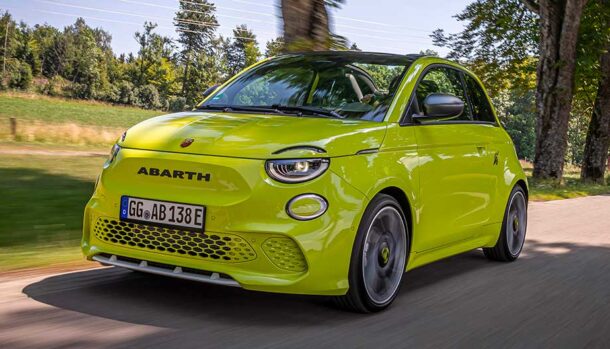 Abarth 500e