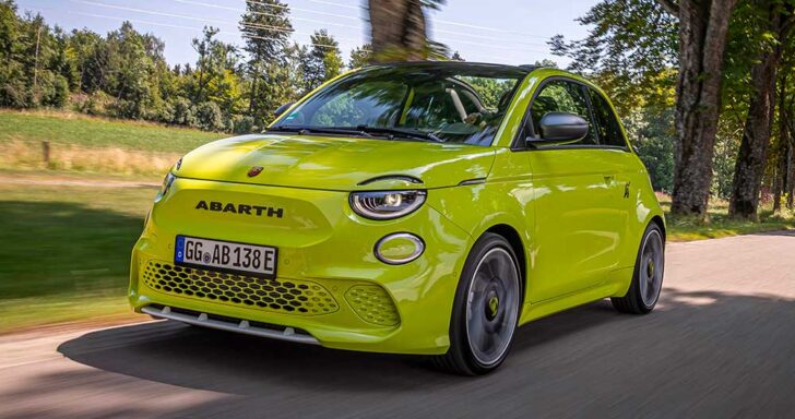 Abarth 500e
