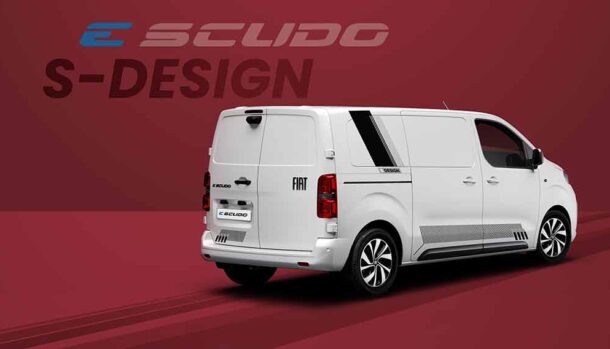 FIAT PROFESSIONAL E-SCUDO S-DESIGN