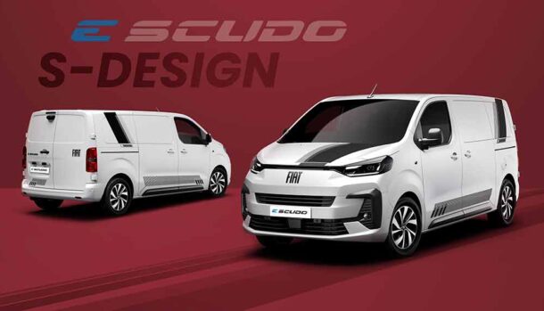FIAT PROFESSIONAL E-SCUDO S-DESIGN