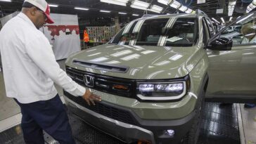 Honda in Alabama lancia Passport 2026 e Passport TrailSport