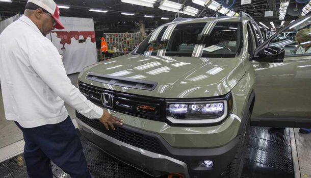 Honda in Alabama lancia Passport 2026 e Passport TrailSport